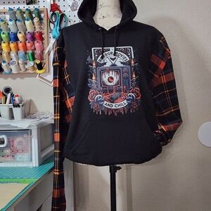 Oversized Horror Hoodie